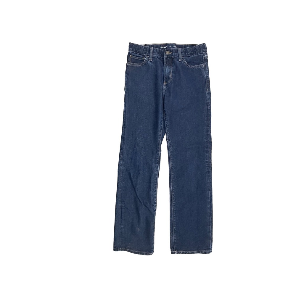 Old Navy Boys‎ Straight Leg Jeans Dark Wash Denim Size 14 Everyday Pants